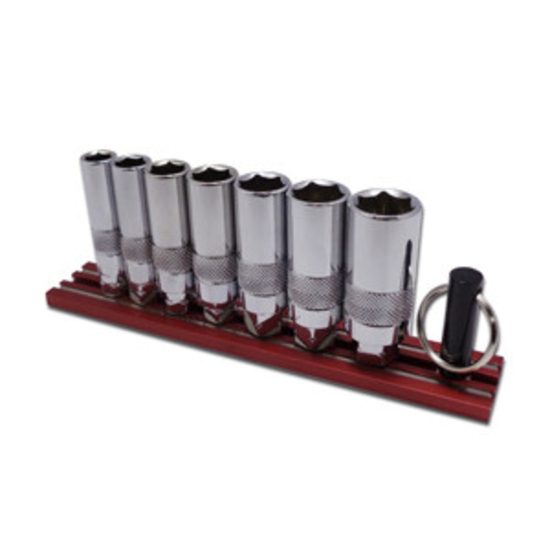 VIM Tools Deep Dual Drive Sae Chrome Sockets Set – VMDD400D