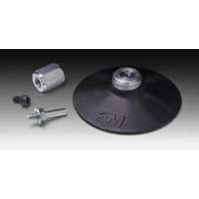 3M 4×1/4 Roloc Disc Pad Assembly – MM05541