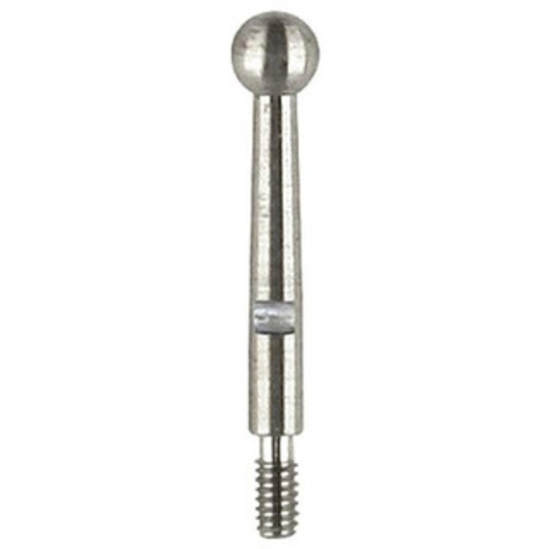 Accurate Replacement Tip #Z6120 for Teclock Dial Test Indicators, 5/8 Tip Length, 0.125 Tip Diameter, Steel