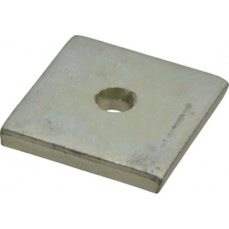 Thomas & Betts Steel Square Strut Washer 1/4 Bolt, Used with Thomas & Betts Channels & Strut AB-241-1/4 – 54055447