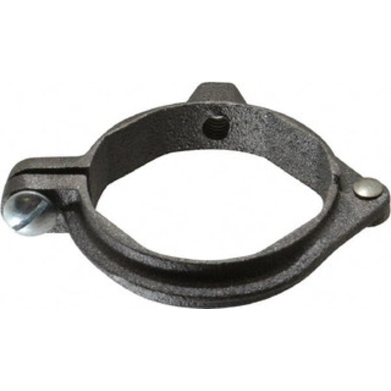 Value Collection 2 Pipe, 3/8 Rod, Extension Split Pipe Clamp 180 Lb Capacity, Malleable Iron 0560018863 – 36987196