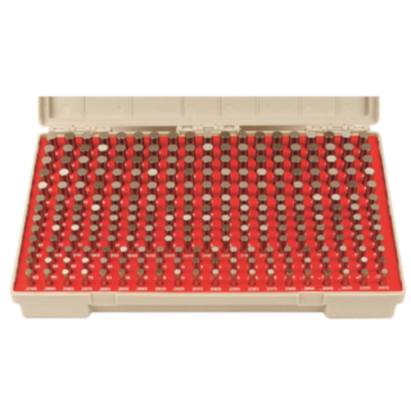 Vermont Gage 250 Piece ZZ Class Plus Pin Gage Set, .2515 – .5005 Range