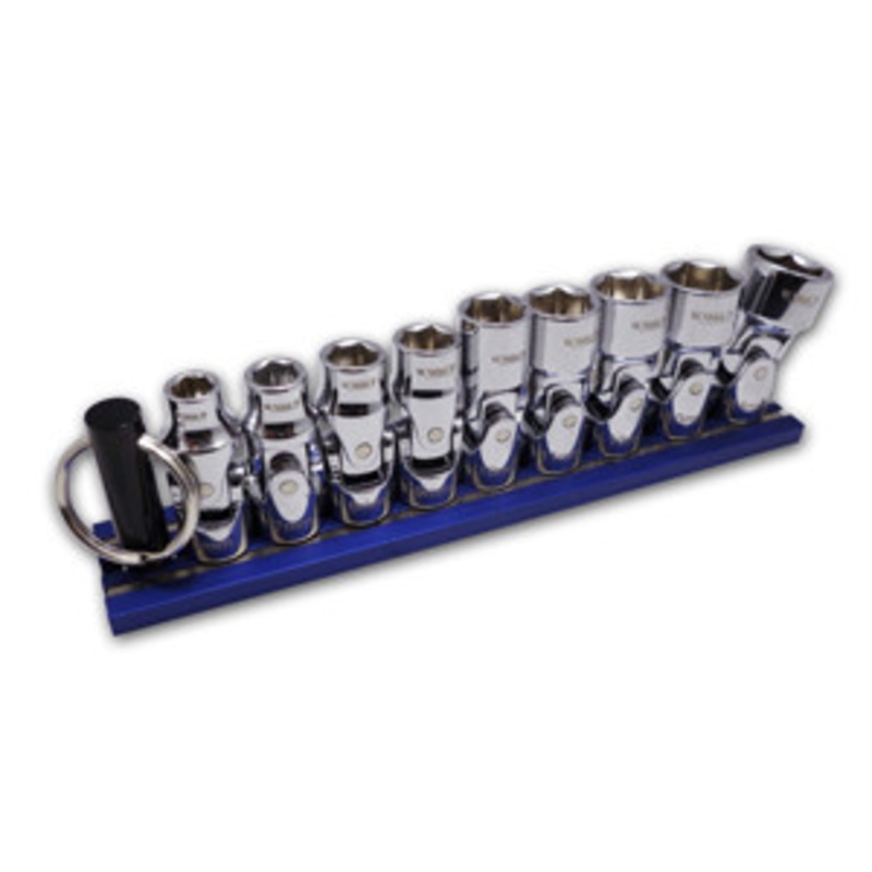 VIM Tools 9 Pc Flex Metric Socket Set 1/4 Drive – VMVUM400