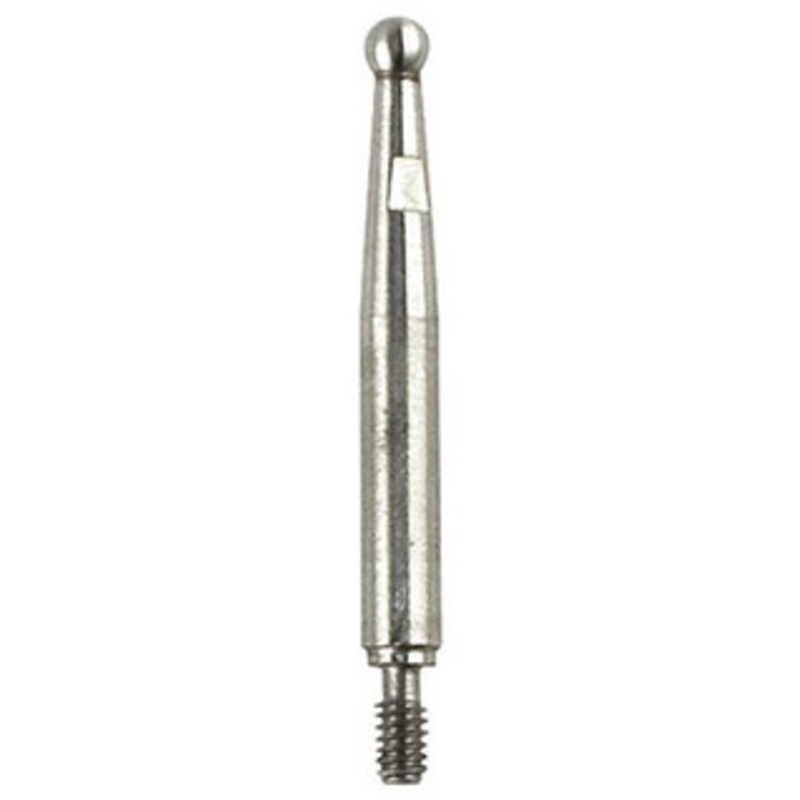 Accurate Replacement Tip #Z6065 for Teclock Dial Test Indicators, 3/4 Tip Length, 0.078 Tip Diameter, Steel
