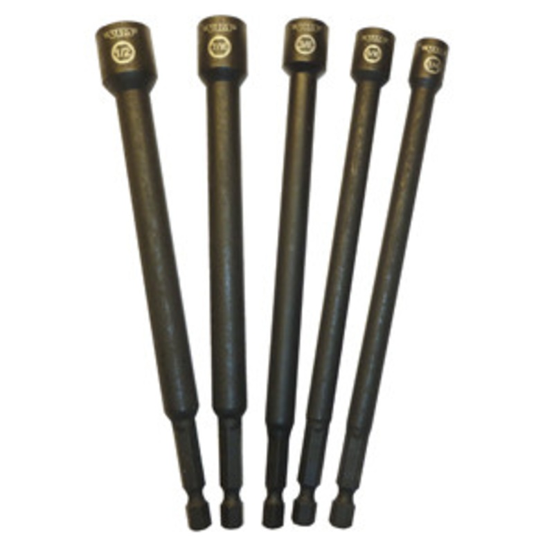 VIM Tools 6 OAL SAE Long Nut Setter Kit – VMNS100XL