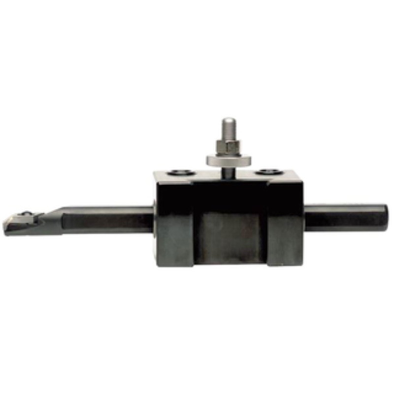 Aloris #4D Quick Change Heavy Duty Boring Bar Holder, 10- 15 Lathe Swing – BXA4D