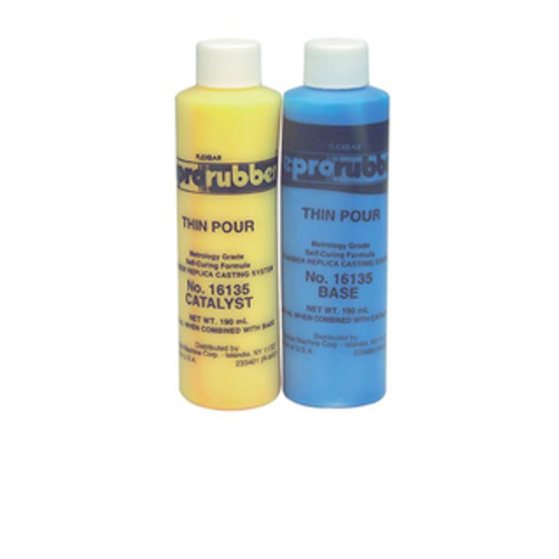 Flexbar Reprorubber Thin Pour Kit, Green, 380 ml. Bottles – 16135