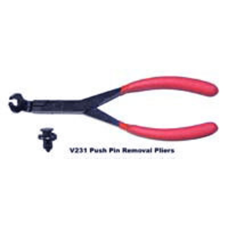 VIM Tools 75 Degree Offset Push Pin Removal Pliers – VMV231