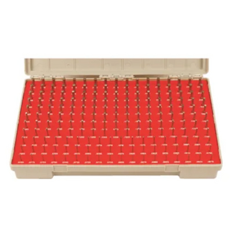 Vermont Gage 190 Piece ZZ Class Plus Pin Gage Set, .0615 – .2505 Range
