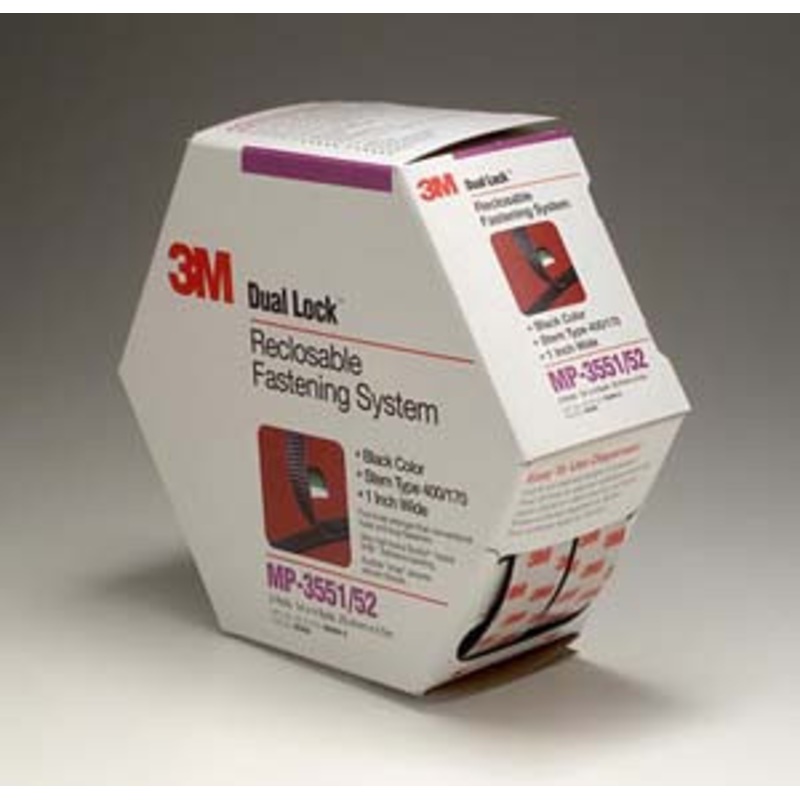 3M 1×4.9 Yards Dual Lock Mini Pack Fastening System – MM06484