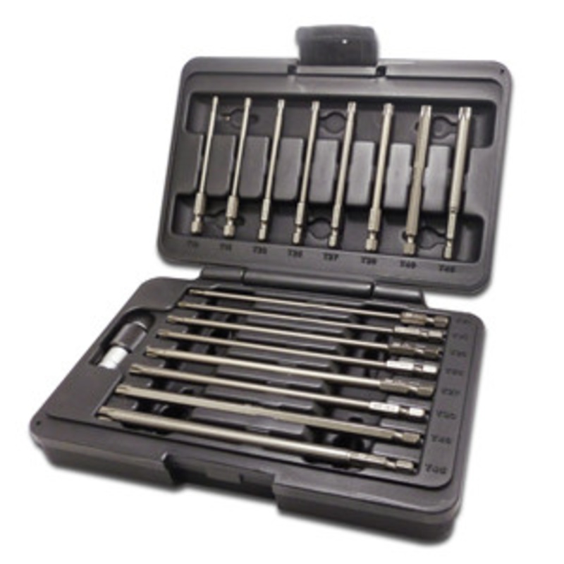 VIM Tools Long Power Drive TORX Plus Bit Set – VMPDIP100