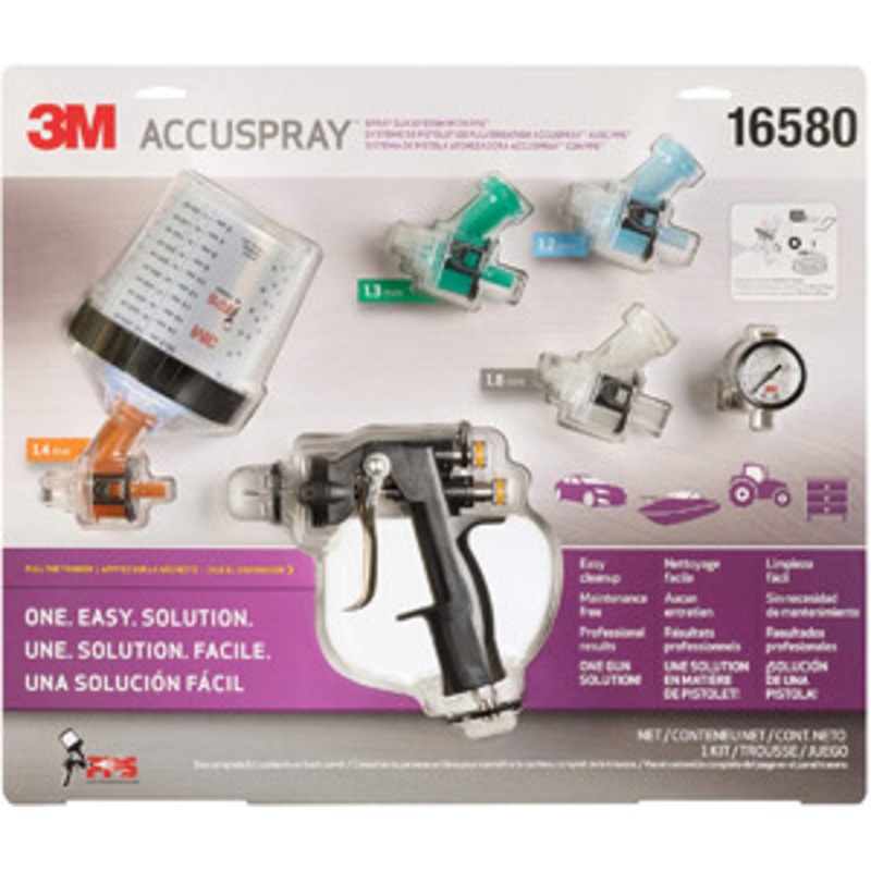 3M Accuspray Paint Gun – MM16580