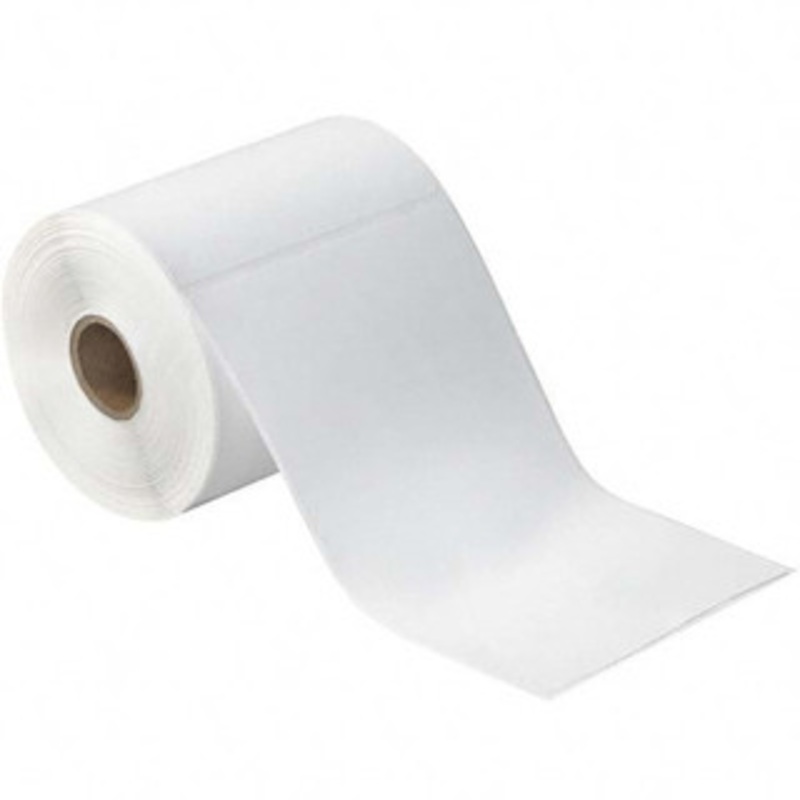 Value Collection Pack of 12 Rolls, 230 Labels per Roll, 4 x 6-1/2 White Paper Thermal Labels For Thermal Label Printers THD115 – 94236817