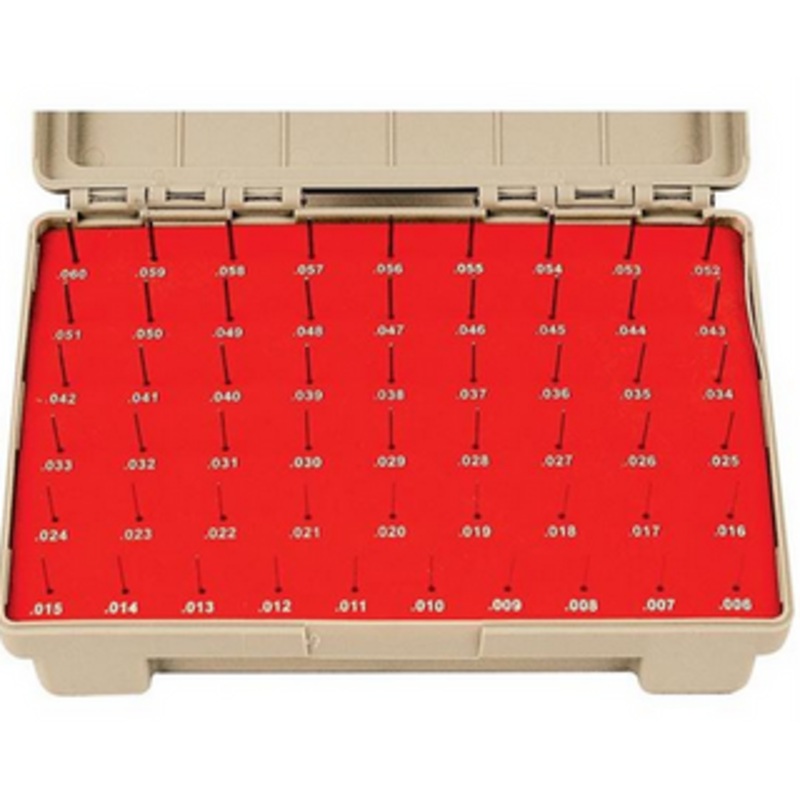 Vermont Gage 125 Piece ZZ Class Plus Pin Gage Set, .6260 thru .7500 Range