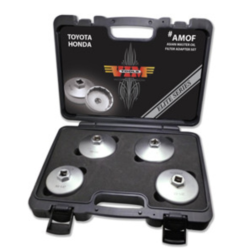 VIM Tools 5 Pc Asian Master Oil Filter Adapter Set – VMAMOF