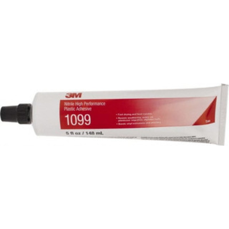 3M 5 Fluid Ounce Container, Tan, Tube Synthetic Rubber Construction Adhesive Series 1099 7000000796 – 00050179