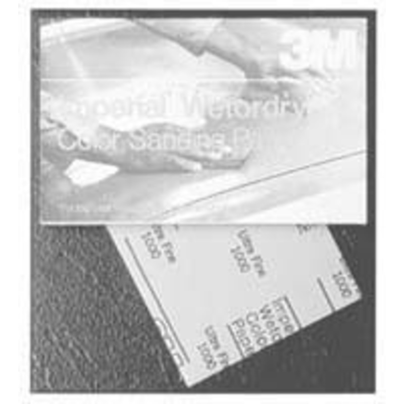 3M 9 x 11 P2000 Imperial Wetordry Paper Sheets – MM02044