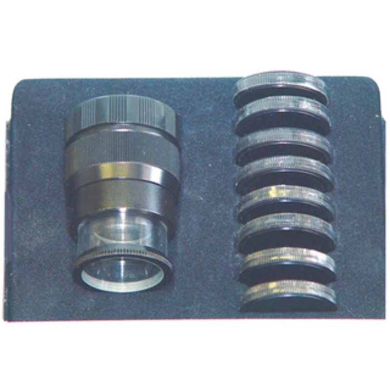 Phase II 10X Pocket Optical Comparator Set – OCR-1000