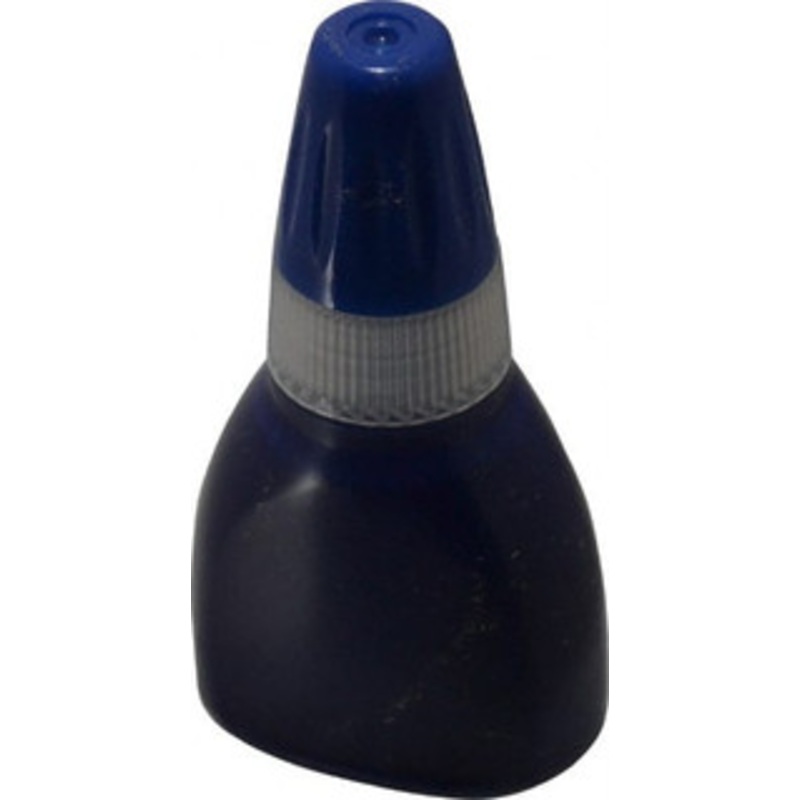 Value Collection Rubber Stamp Accessories, Type: Refill Ink, Color: Blue, Container Size: 20 ml MSC-24213 – 09058686