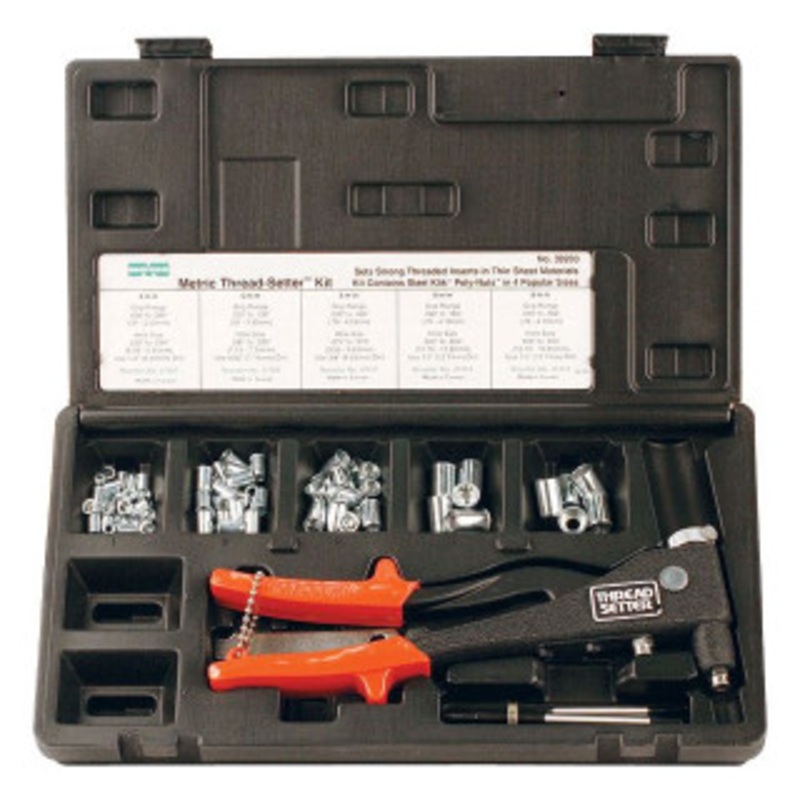 Marson 39303 Poly-Nut Set, Metric