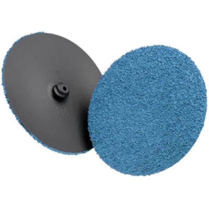 3M Roloc 988R 2 Quick Change Disc, 24 Grit