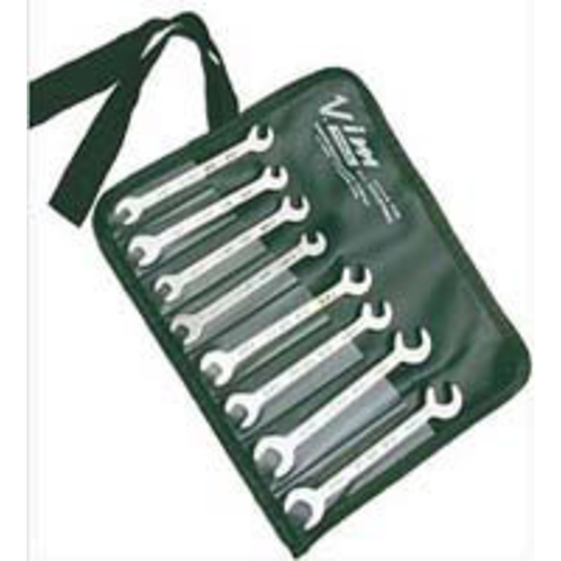 VIM Tools 8 Pc Ignition Wrench Set in Roll Pouch – VMVM50