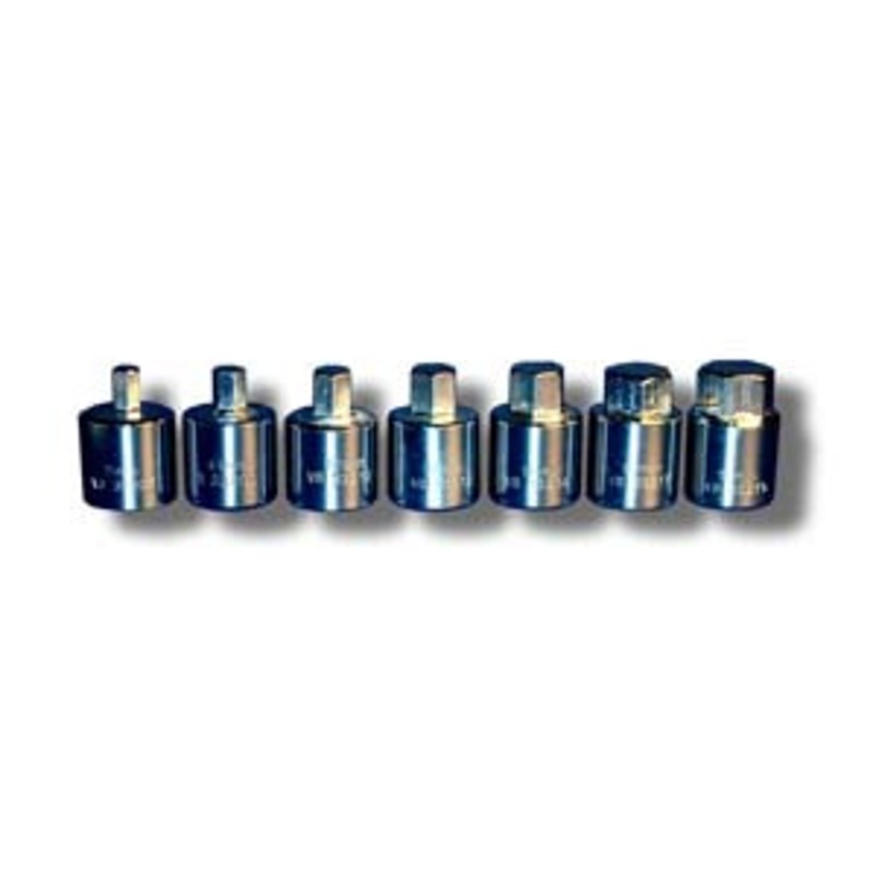 V8 Tools 7 Piece 1/2 Drive Hex Socket Set – VT3307