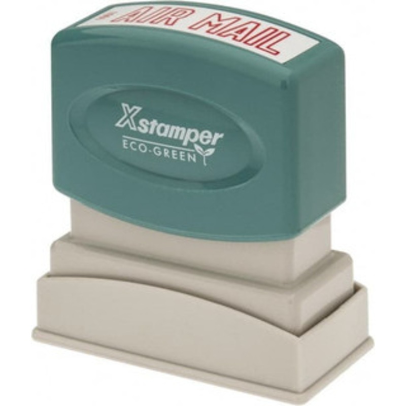 Value Collection Air Mail, Red Pre-Inked Stamp 1/2 Inch Wide x 1-5/8 Inch Long MSC-1001 – 36968808