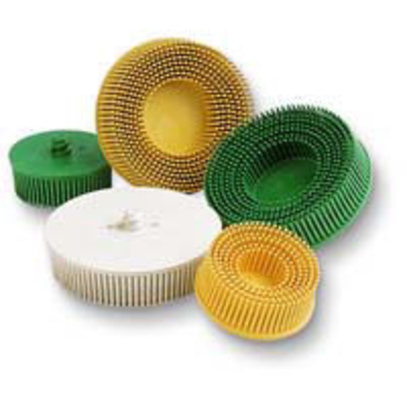 3M Bristle Disc 3 Coarse Green Scotch-Brite Roloc – MM07526