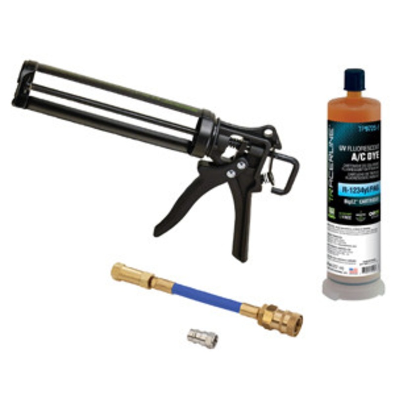 Tracer Products EZ-ShotR-1234YF/Pag A/C Dye Injection Kit – FUTP9792-BX