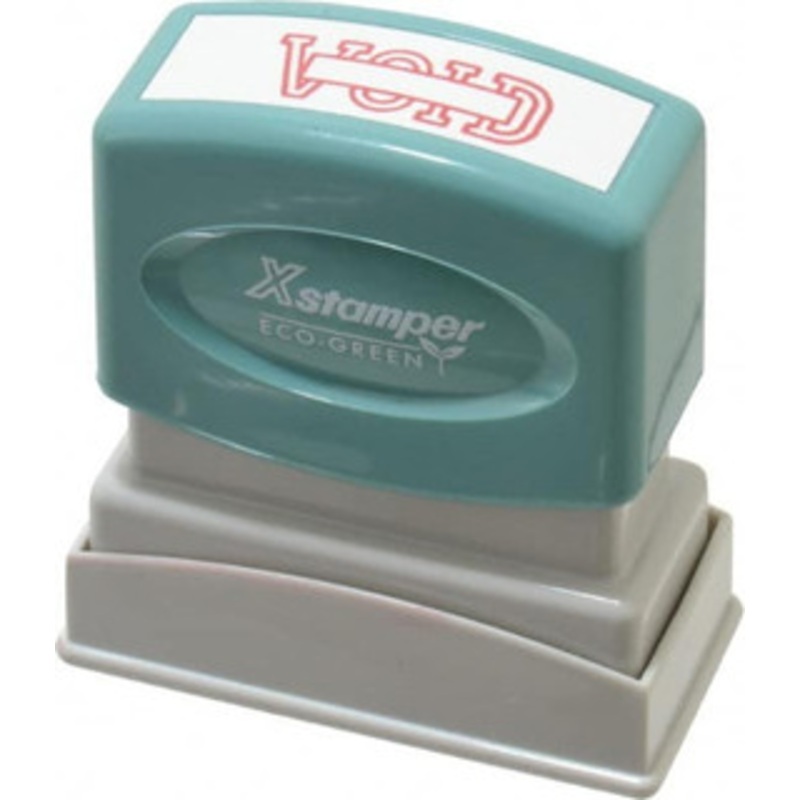 Value Collection Void, Red Pre-Inked Stamp 1/2 Inch Wide x 1-5/8 Inch Long MSC-1207 – 36969582