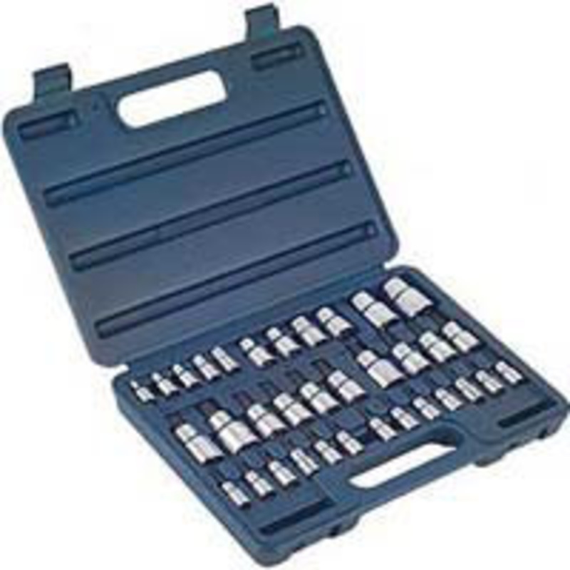 VIM Tools 34 Piece Master Torx Socket Set – VMTMS34PF