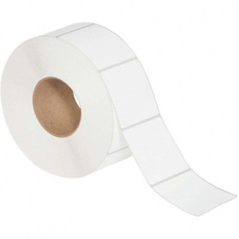 Value Collection Pack of 6 Rolls, 2,000 Labels per Roll, 3 x 3 White Matte Coated Facestock Thermal Labels For Thermal Label Printers THL105 – 46470977