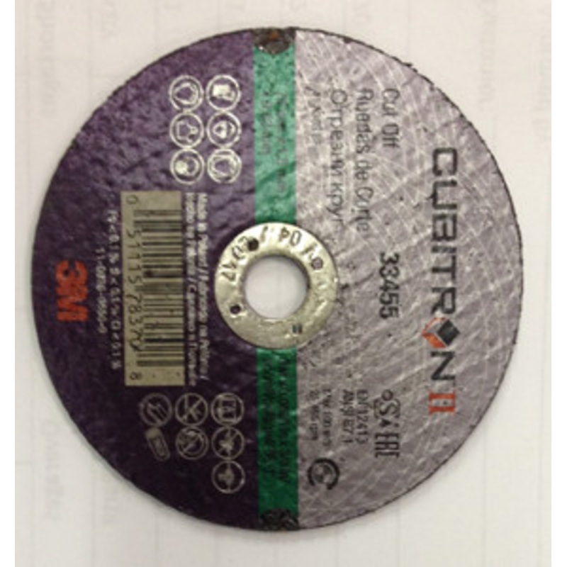 3M 3 Green Corps Cut of Wheels – MM33455