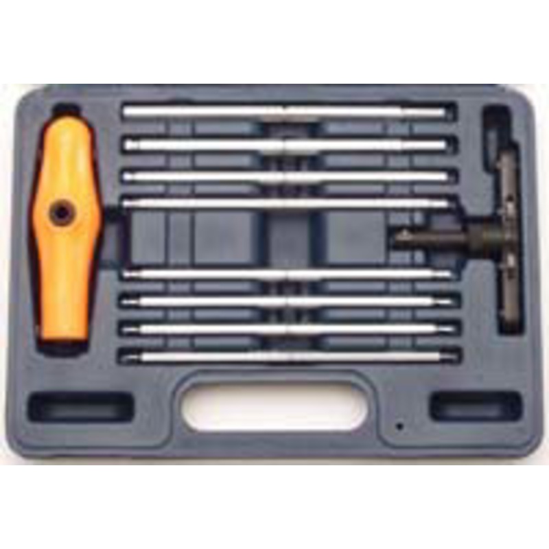 VIM Tools LONG METRIC BALL/HEX 10PC SET – VMBHM100