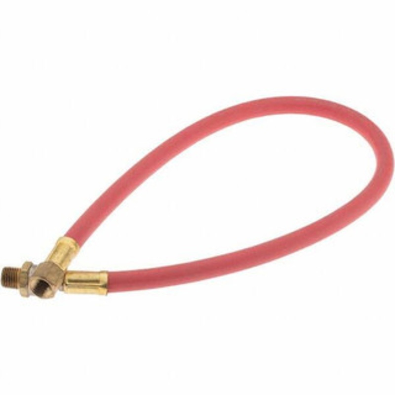 Value Collection 1/4 ID 2 ft. Long Multipurpose Air Hose 1/4 Fitting, BD-KP1734 – 53608246
