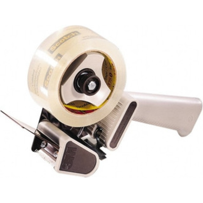 3M 2 Wide, Handheld Style, Handheld Tape Dispenser For Use with Box Sealing Tape 7000042997 – 52630662