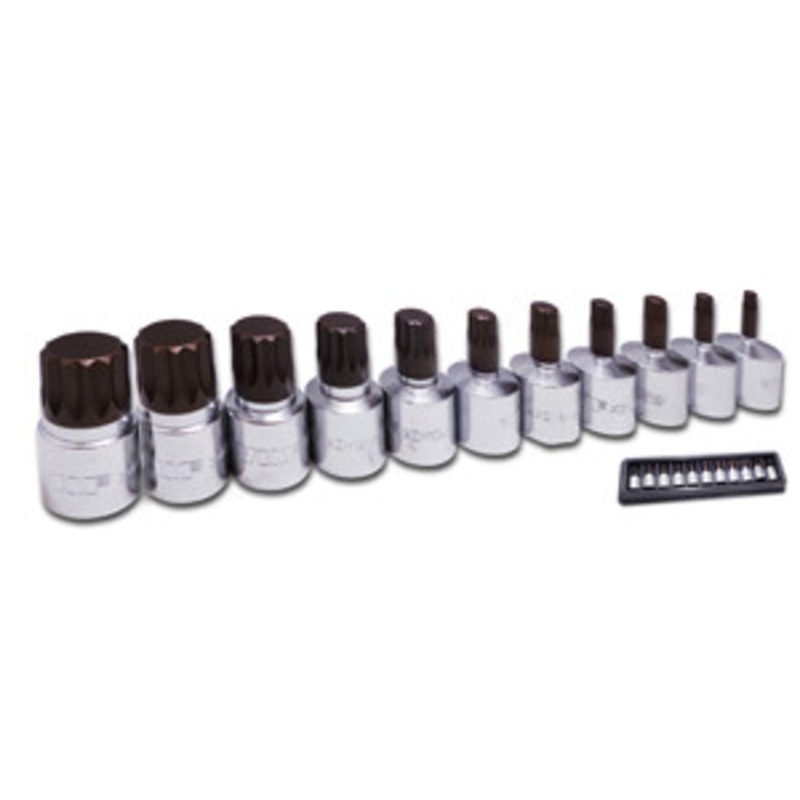 VIM Tools 11 Pc Stubby XZN Driver Set – VMXZN101