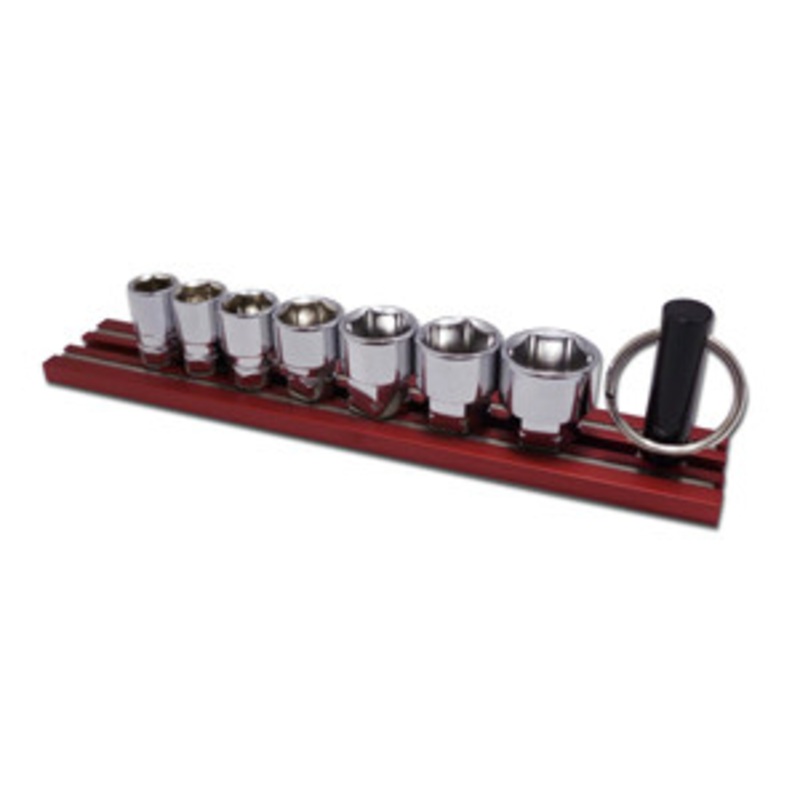 VIM Tools Dual Drive Sae Shallow Chrome Sockets Set – VMDD400