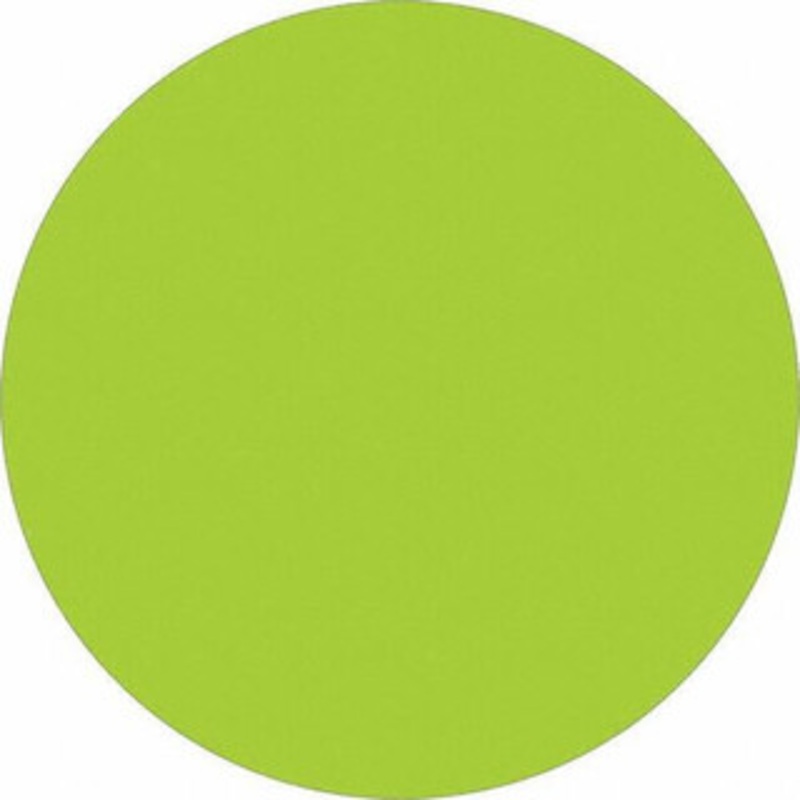 Tape Logic 3/4 x 3/4 Fluorescent Green Paper Inventory Labels DL610J – 95303400