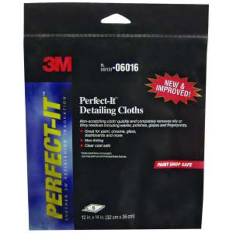 3M Perfect -It Detailing and Cleaning Cloths – MM06016