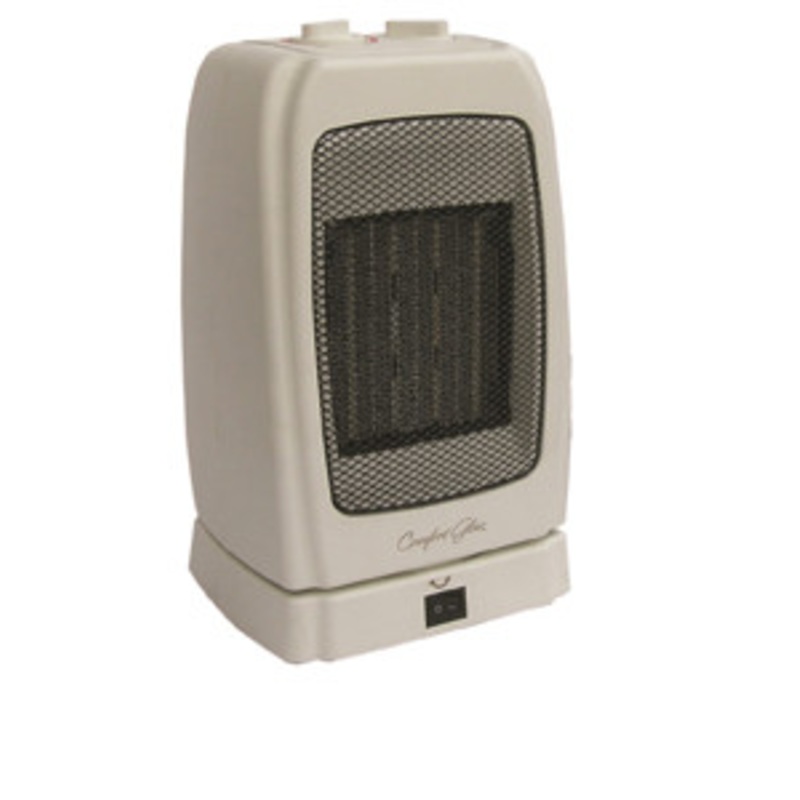 World Marketing of America Comfort Glow Portable Electric Heater Automatic Oscillation – CWCEH255