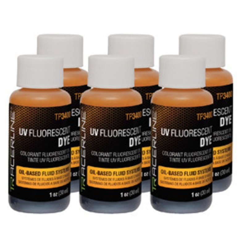Tracer Products Engine Oil Based System Dye – FUTP3400-1P6