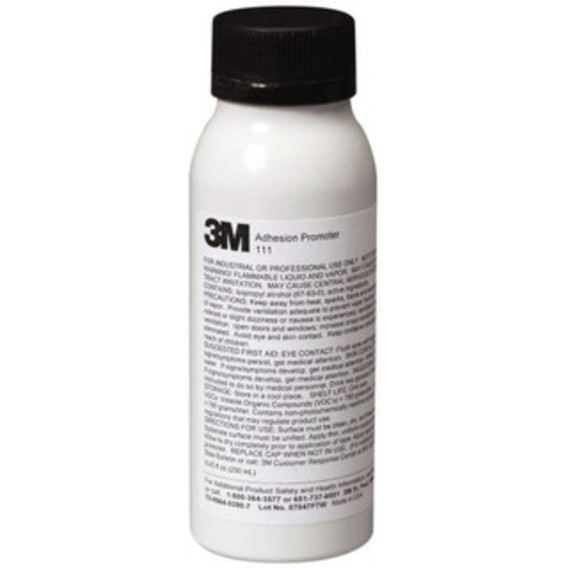 3M 250 mL, Clear Adhesive Primer For Use with 3M Tapes, VHB Tape 7000001323 – 79535555
