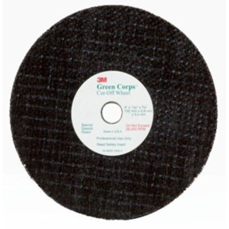 3M 3 Green Corps Weld Slag Grinding Wheel – MM01991