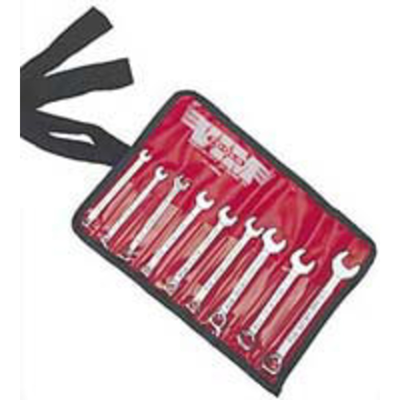 VIM Tools 9 Piece Combo Wrench Set 1/8-3/8 – VMCW100