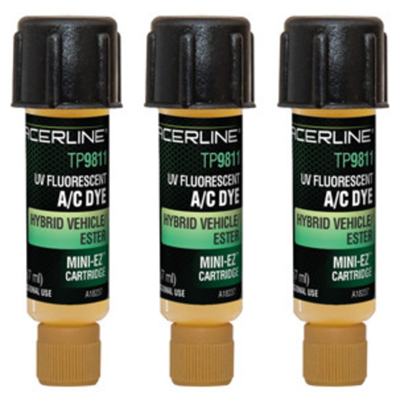 Tracer Products Hybrid Dye – 3- Mini-EZ Dye Cartridges – FUTP9811-P3