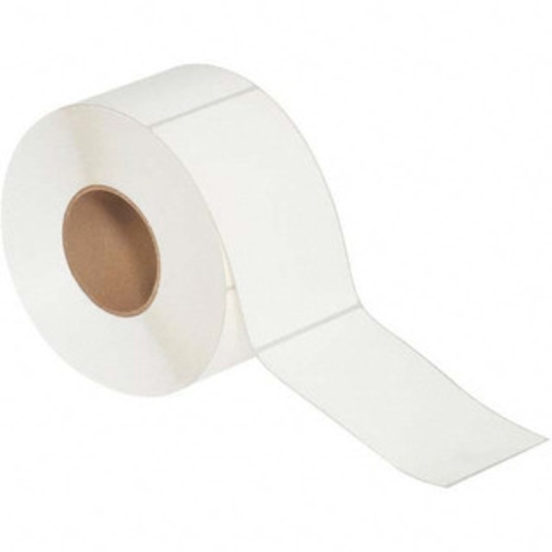 Value Collection Pack of 4 Rolls, 1,000 Labels per Roll, 4 x 6 White Matte Coated Facestock Thermal Labels For Thermal Label Printers THL113 – 46570883