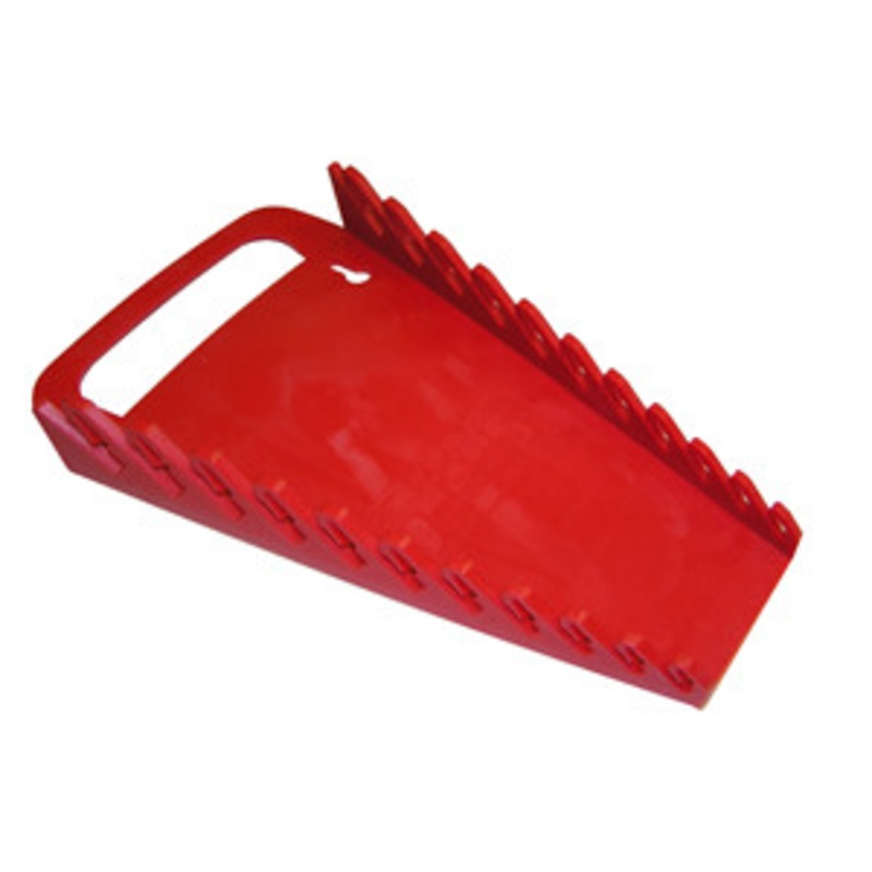 VIM Tools 11 Slot Wrench Rack Gripper Style Red – VMV513