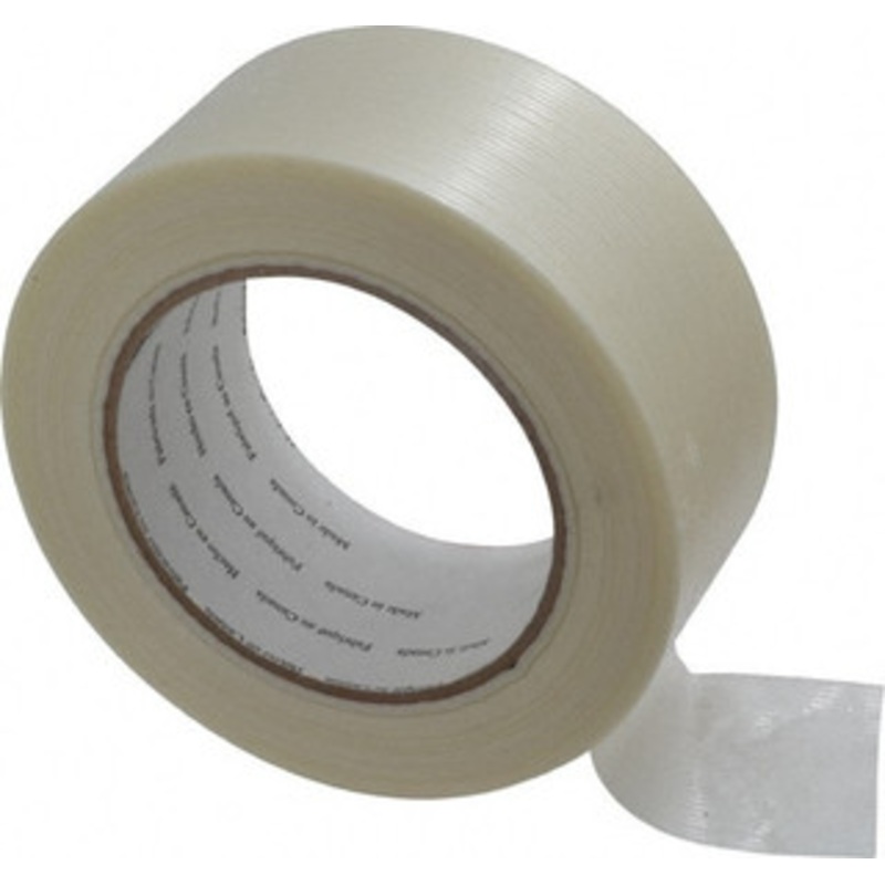 3M 2 x 60 Yd Clear Rubber Adhesive Packaging Tape Polypropylene Film Backing, 4 mil Thick, 100 Lb Tensile Strength, Series 8934 7000028888 – 08423519
